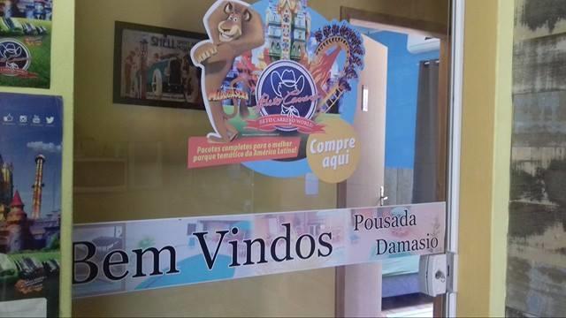 Pousada Damasio Hotel Penha  Eksteriør billede
